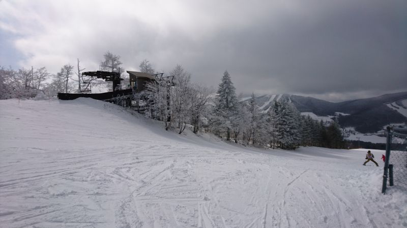 スキー場景色1