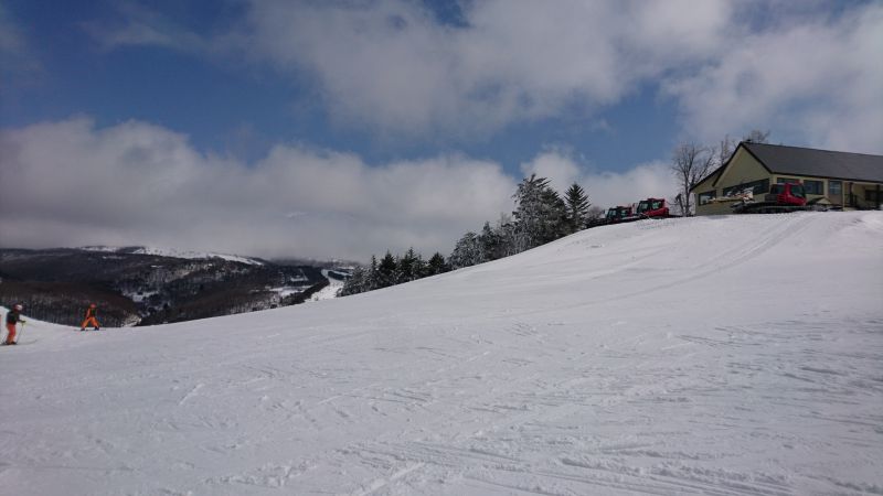 スキー場景色2